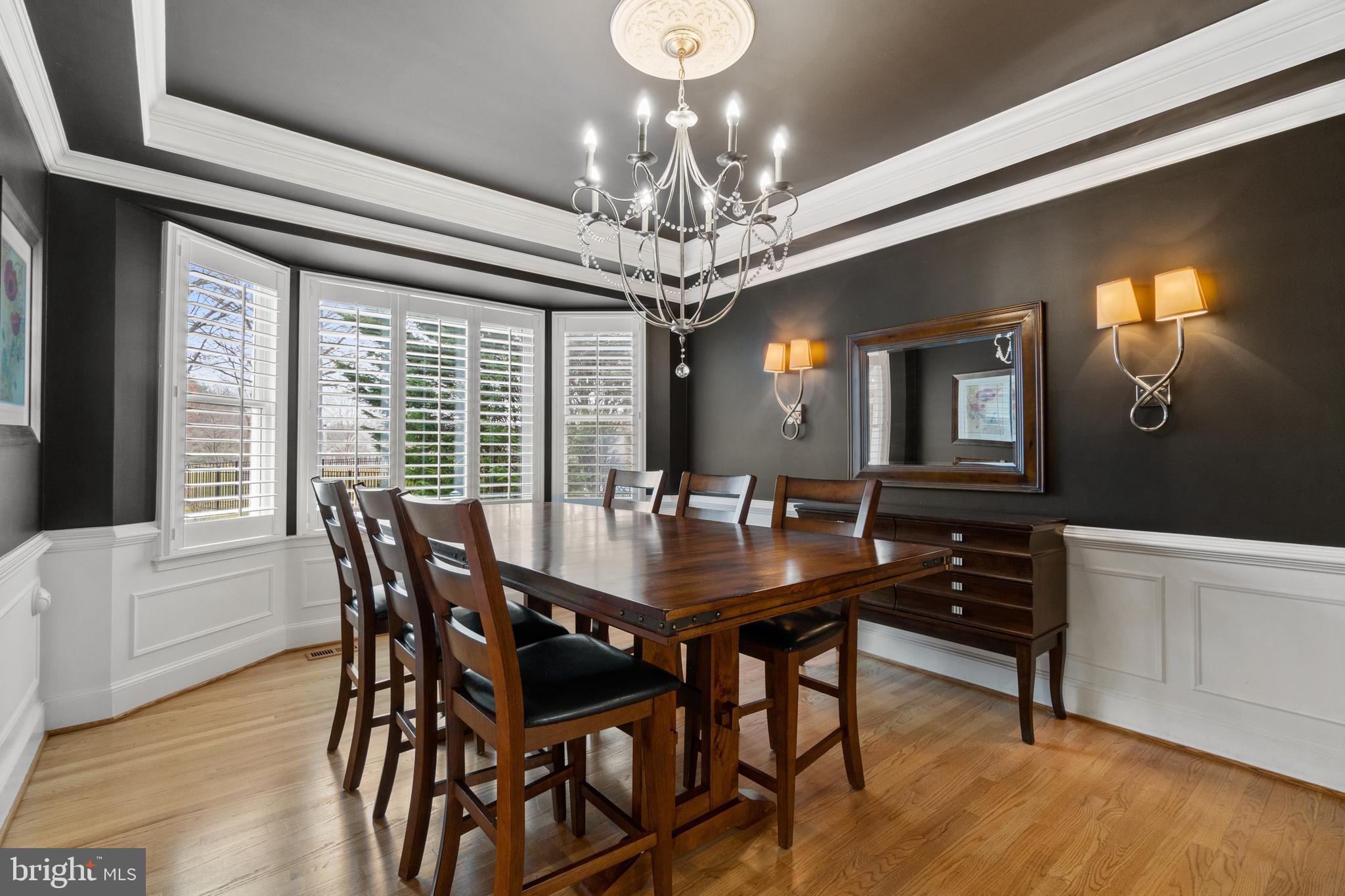 11276 Ridermark Row Columbia, MD 21044 - Photo 27 of 89 Dining Room w/Hardwood Floor