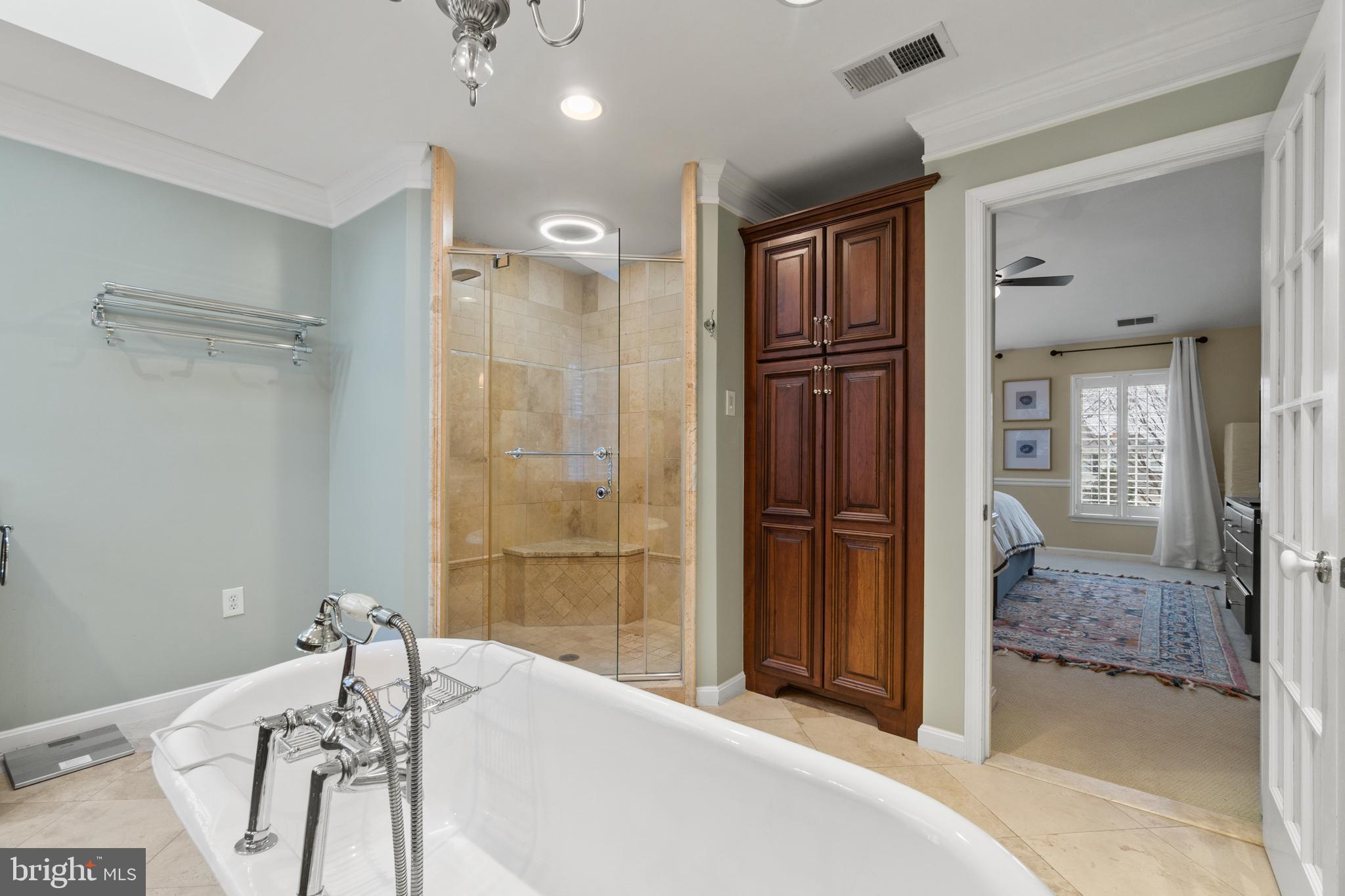 11276 Ridermark Row Columbia, MD 21044 - Photo 36 of 89 Primary Bathroom - One of a Kind!