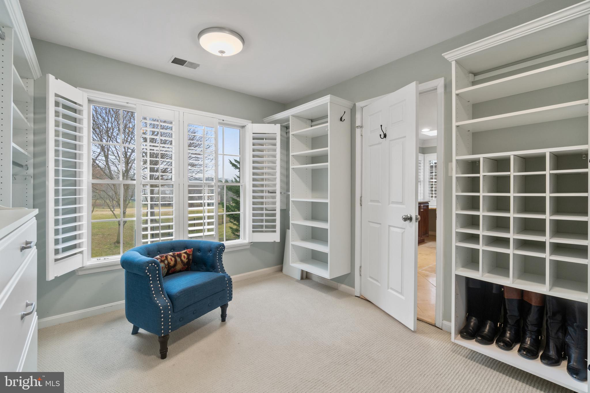 11276 Ridermark Row Columbia, MD 21044 - Photo 41 of 89 Primary Closet w/Built-ins