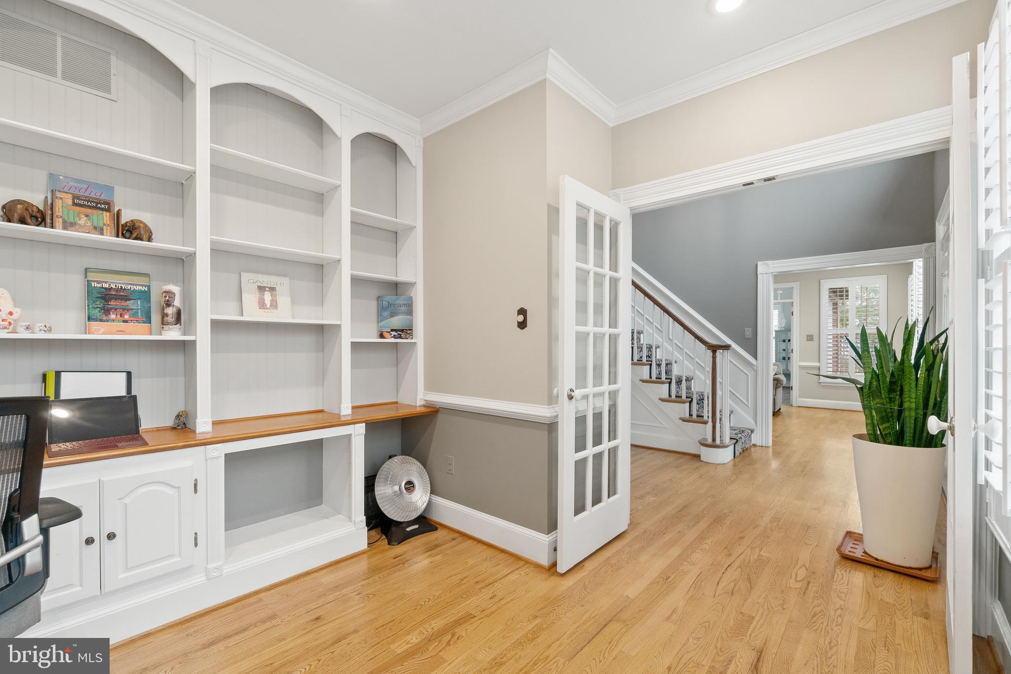 11276 Ridermark Row Columbia, MD 21044 - Photo 5 of 89 Study w/Hardwood Flooring