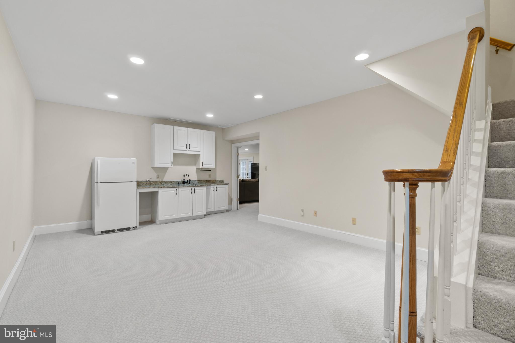 11276 Ridermark Row Columbia, MD 21044 - Photo 56 of 89 Lower Level Game Area w/Wet Bar