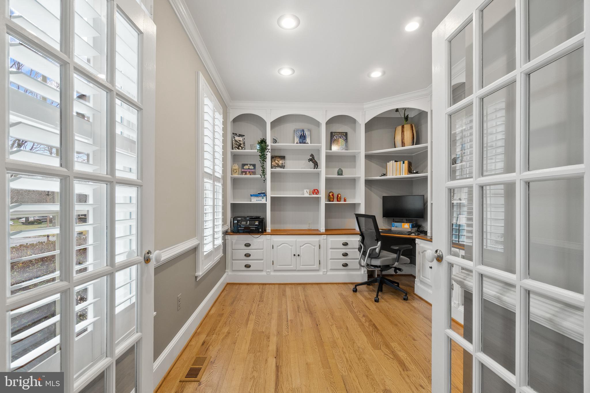 11276 Ridermark Row Columbia, MD 21044 - Photo 6 of 89 Study w/Recessed Lighting