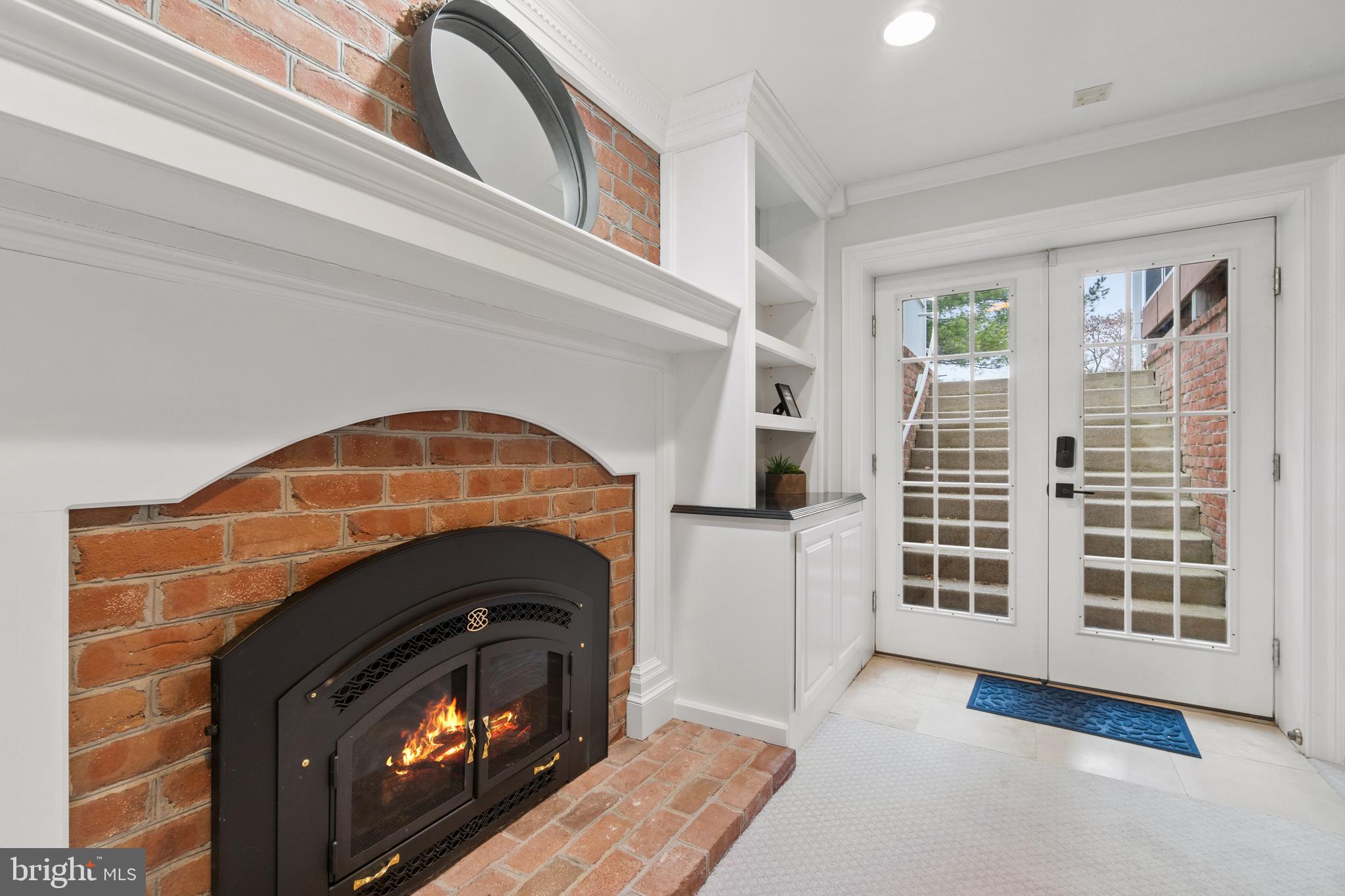 11276 Ridermark Row Columbia, MD 21044 - Photo 62 of 89 Rec Room w/ Walk up to Back Yard