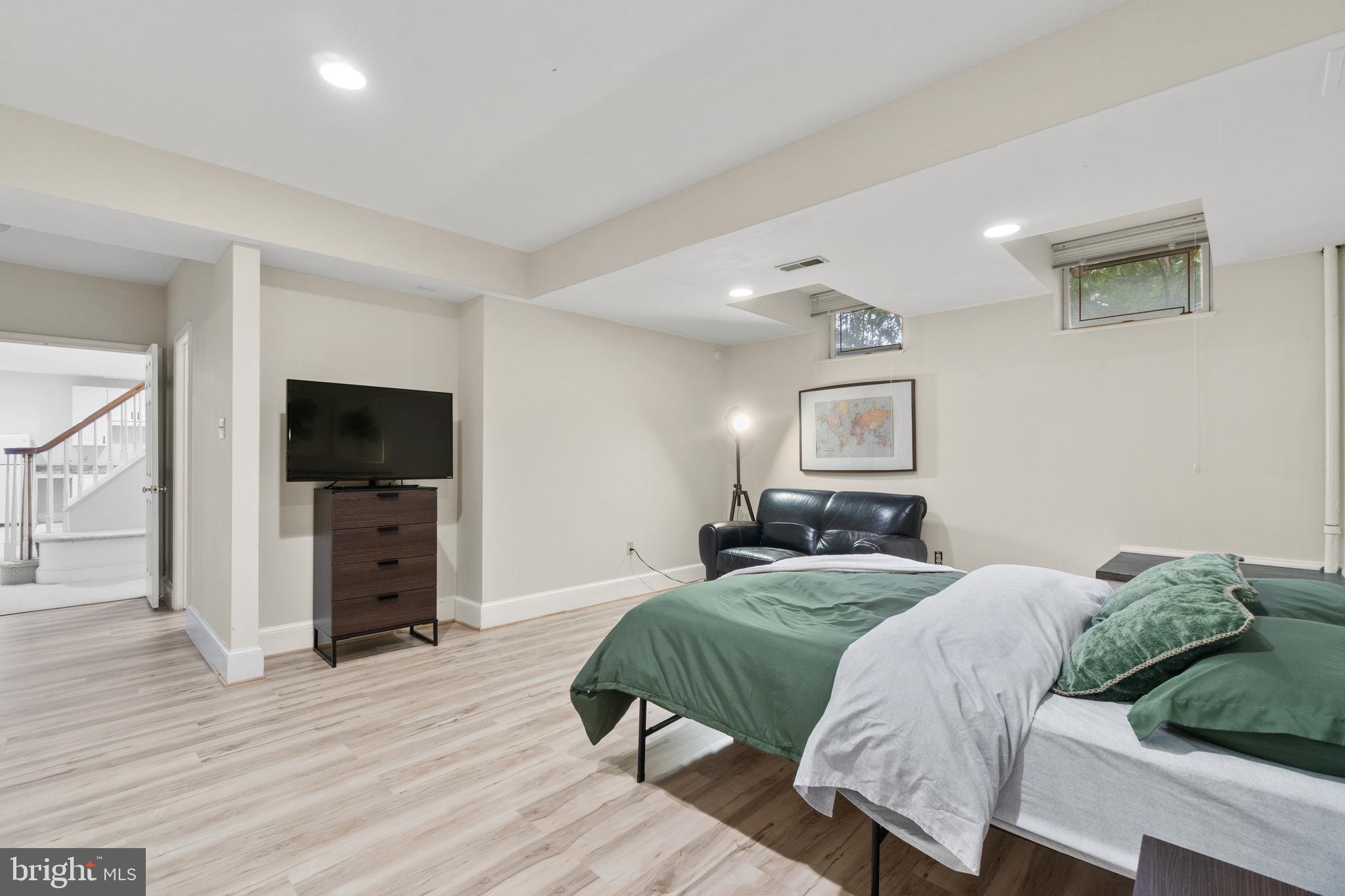 11276 Ridermark Row Columbia, MD 21044 - Photo 65 of 89 Lower Level Bedroom with Windows