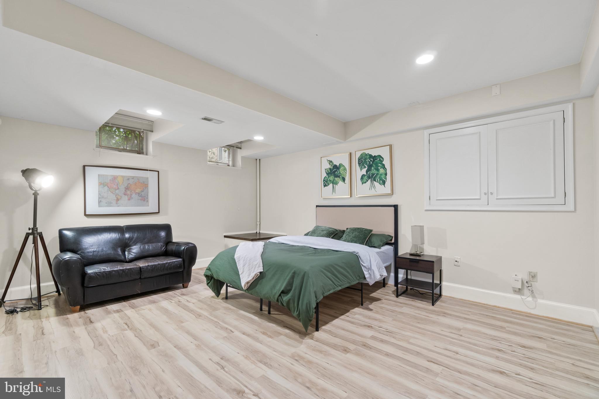 11276 Ridermark Row Columbia, MD 21044 - Photo 67 of 89 Lower Level Bedroom w/ Recessed Lighting