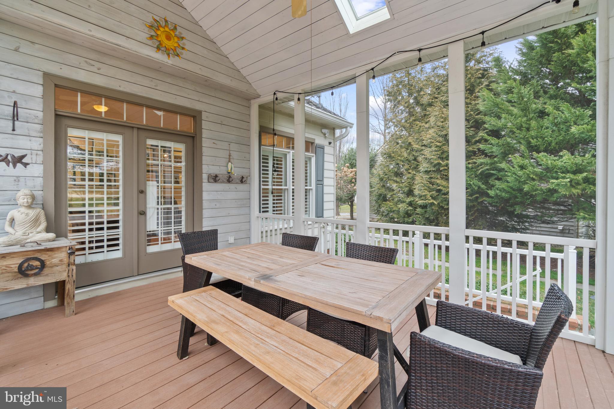 11276 Ridermark Row Columbia, MD 21044 - Photo 69 of 89 Screened Porch w/ Skylight