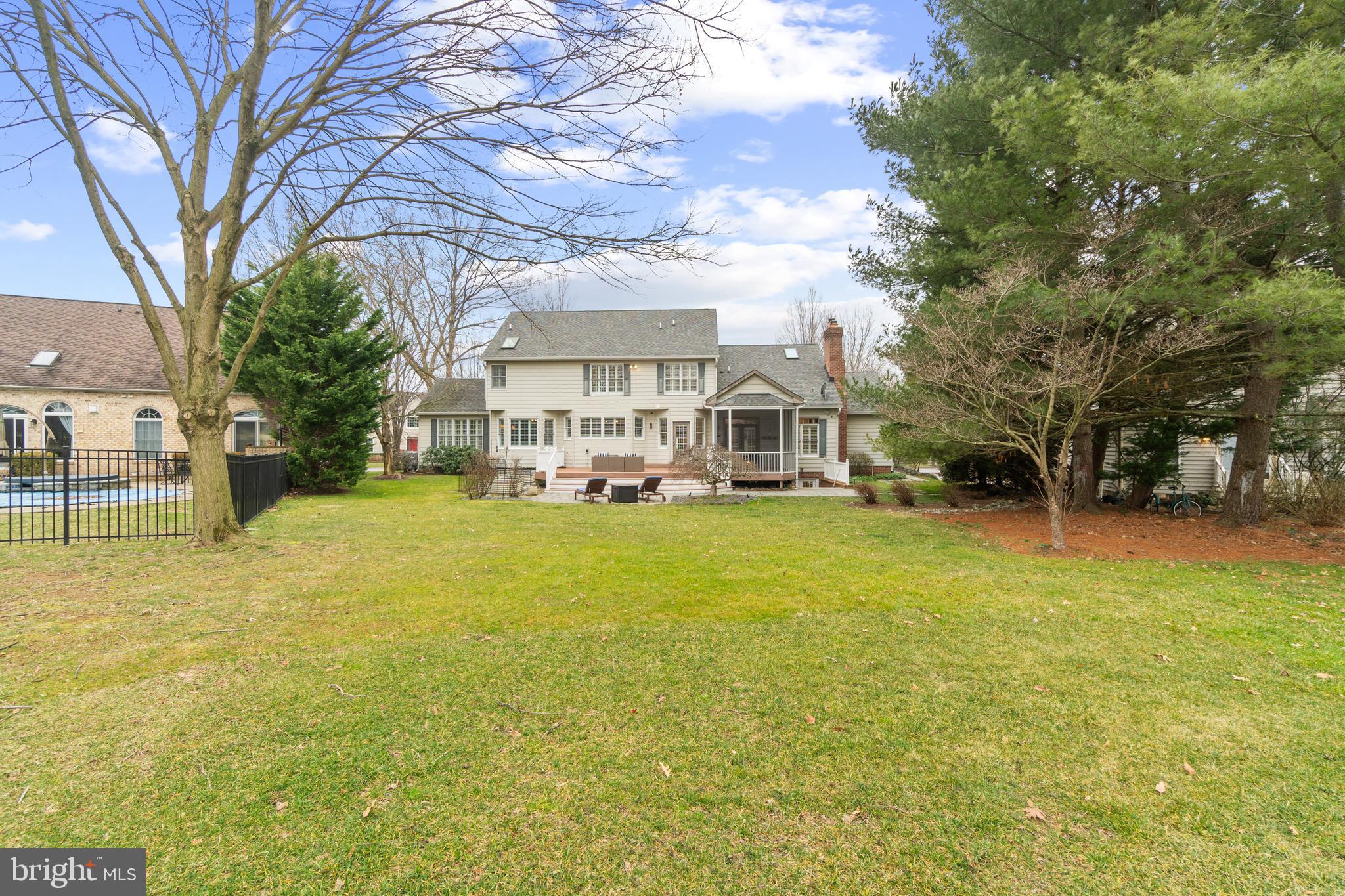 11276 Ridermark Row Columbia, MD 21044 - Photo 78 of 89 Rear Exterior - Large Yard