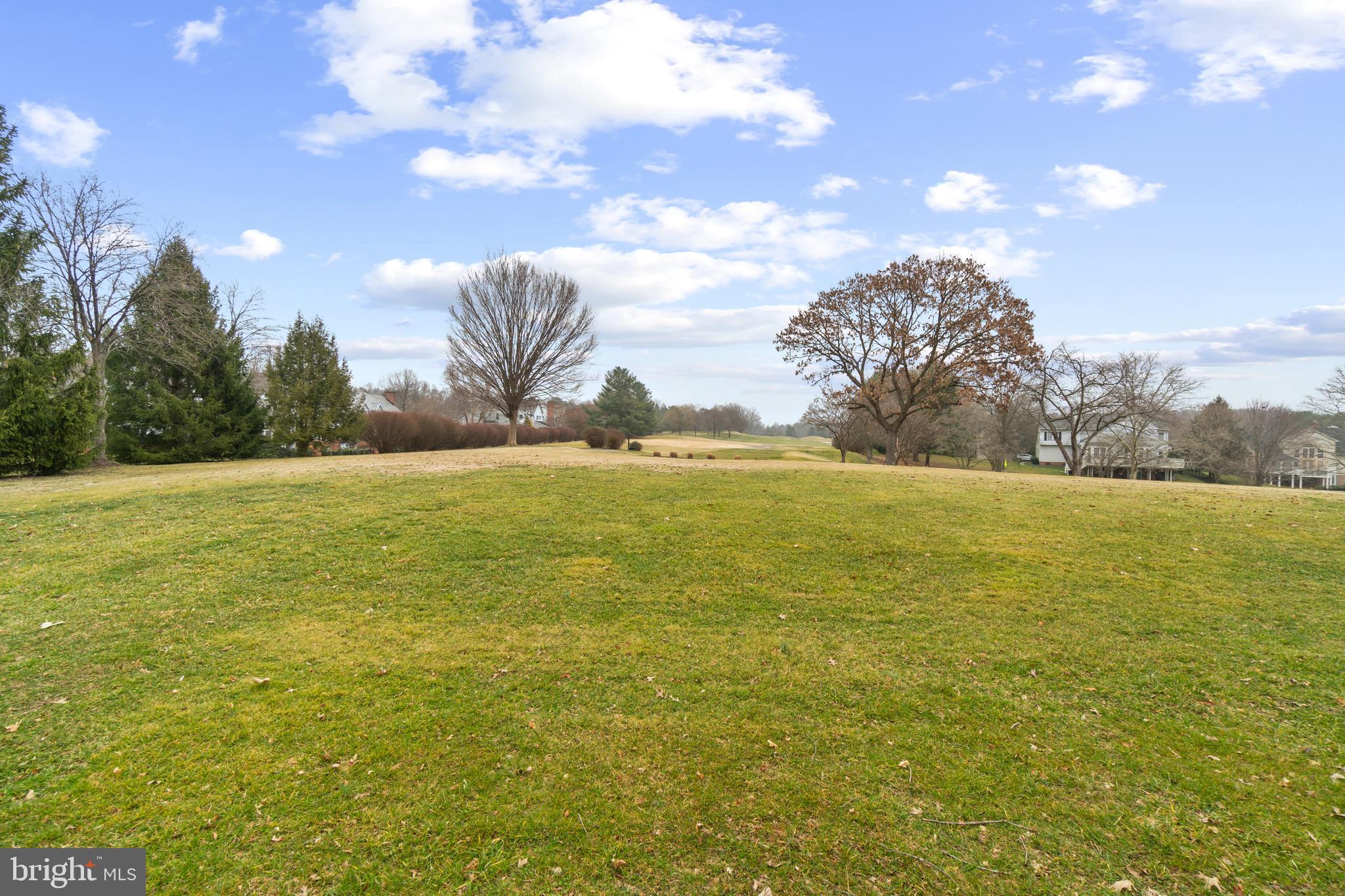 11276 Ridermark Row Columbia, MD 21044 - Photo 80 of 89 Back Yard has an Awesome Golf Course View