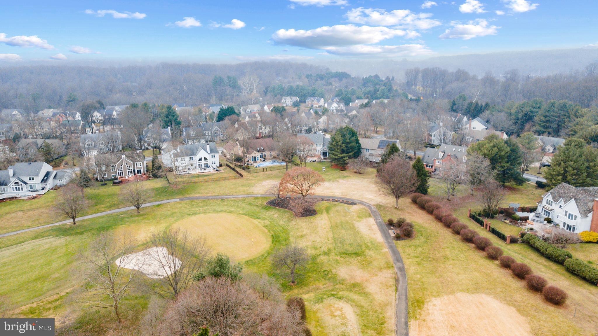11276 Ridermark Row Columbia, MD 21044 - Photo 89 of 89 Aerial - Hobbits Glen Golf Course