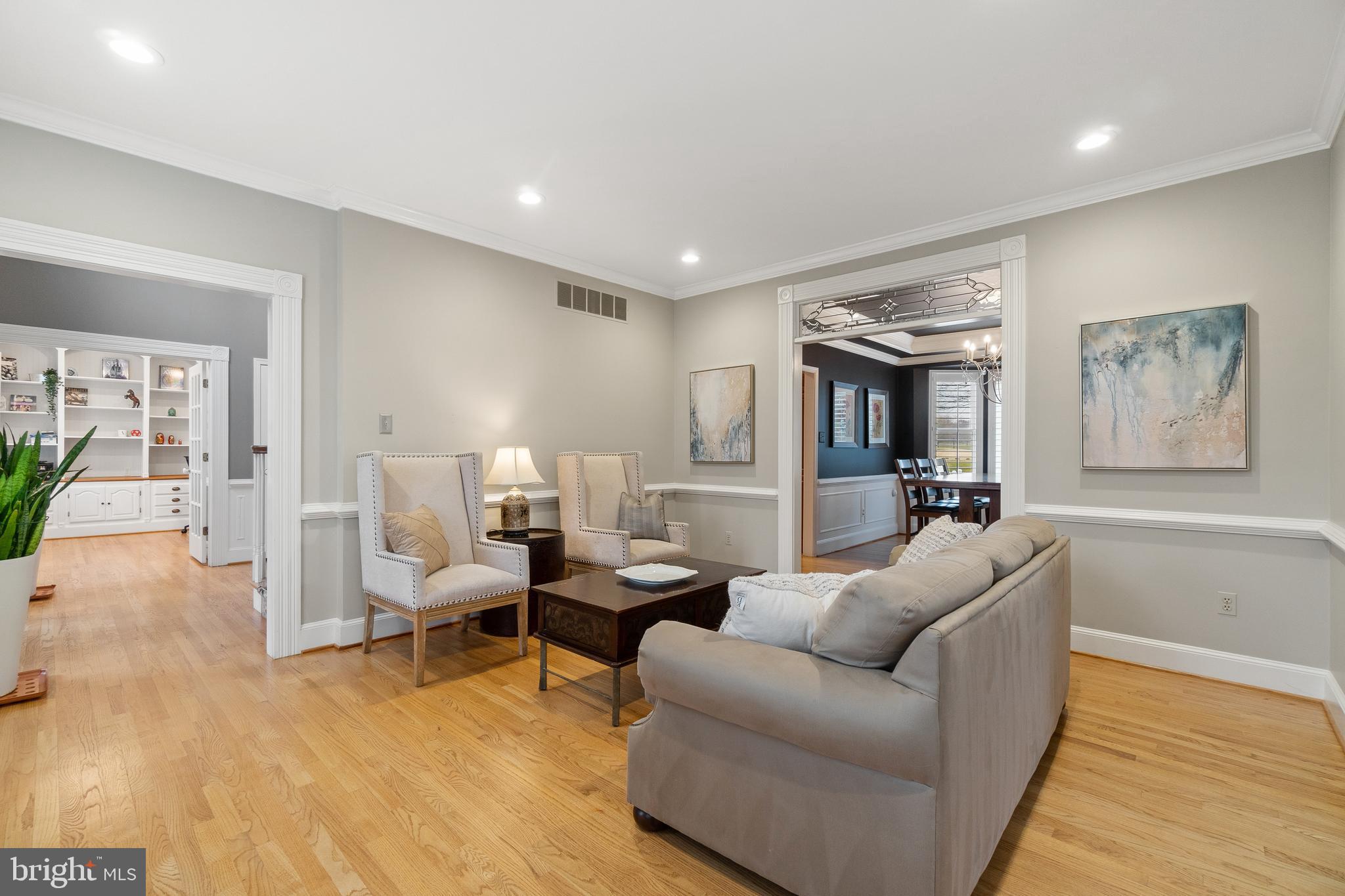11276 Ridermark Row Columbia, MD 21044 - Photo 9 of 89 Living Room w/ Recessed Lighting