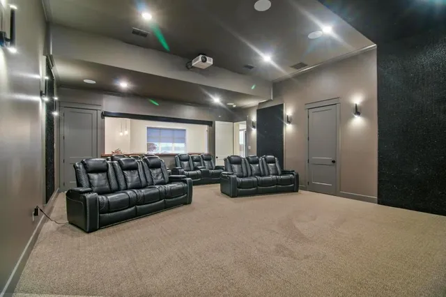 a bedroom with furniture and window