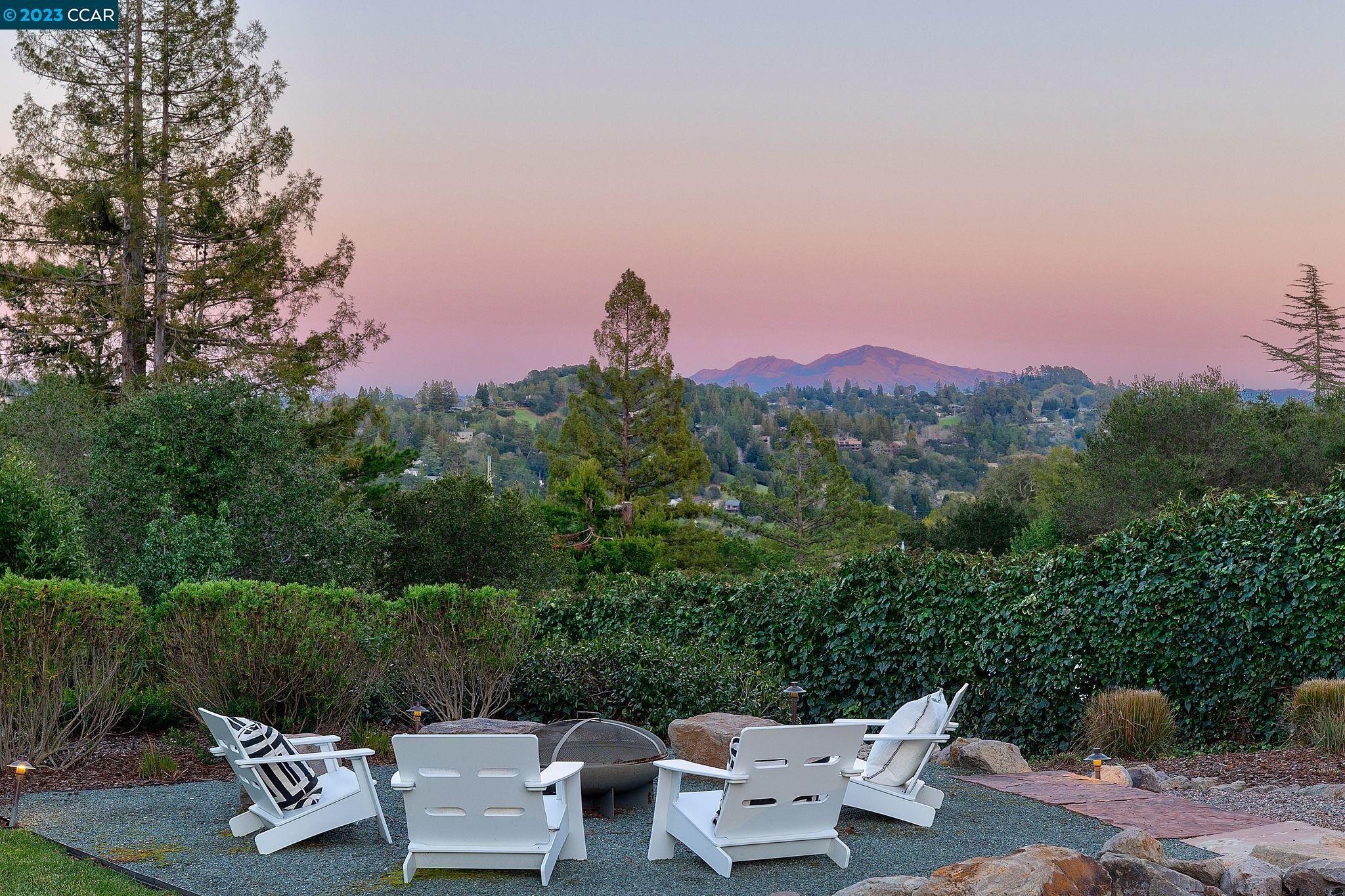 133 El Toyonal Orinda, CA 94563 - Photo 1 of 1 a view of a patio with a table and chairs and couches