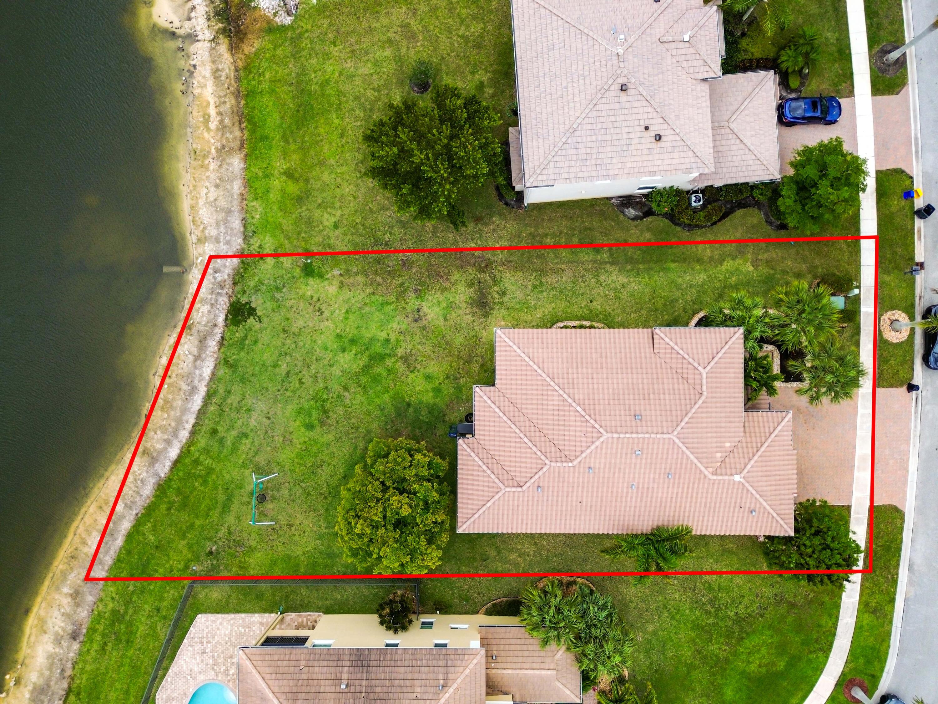 2910 Payson Way Wellington, FL 33414 - Photo 2 of 51 an aerial view of a house
