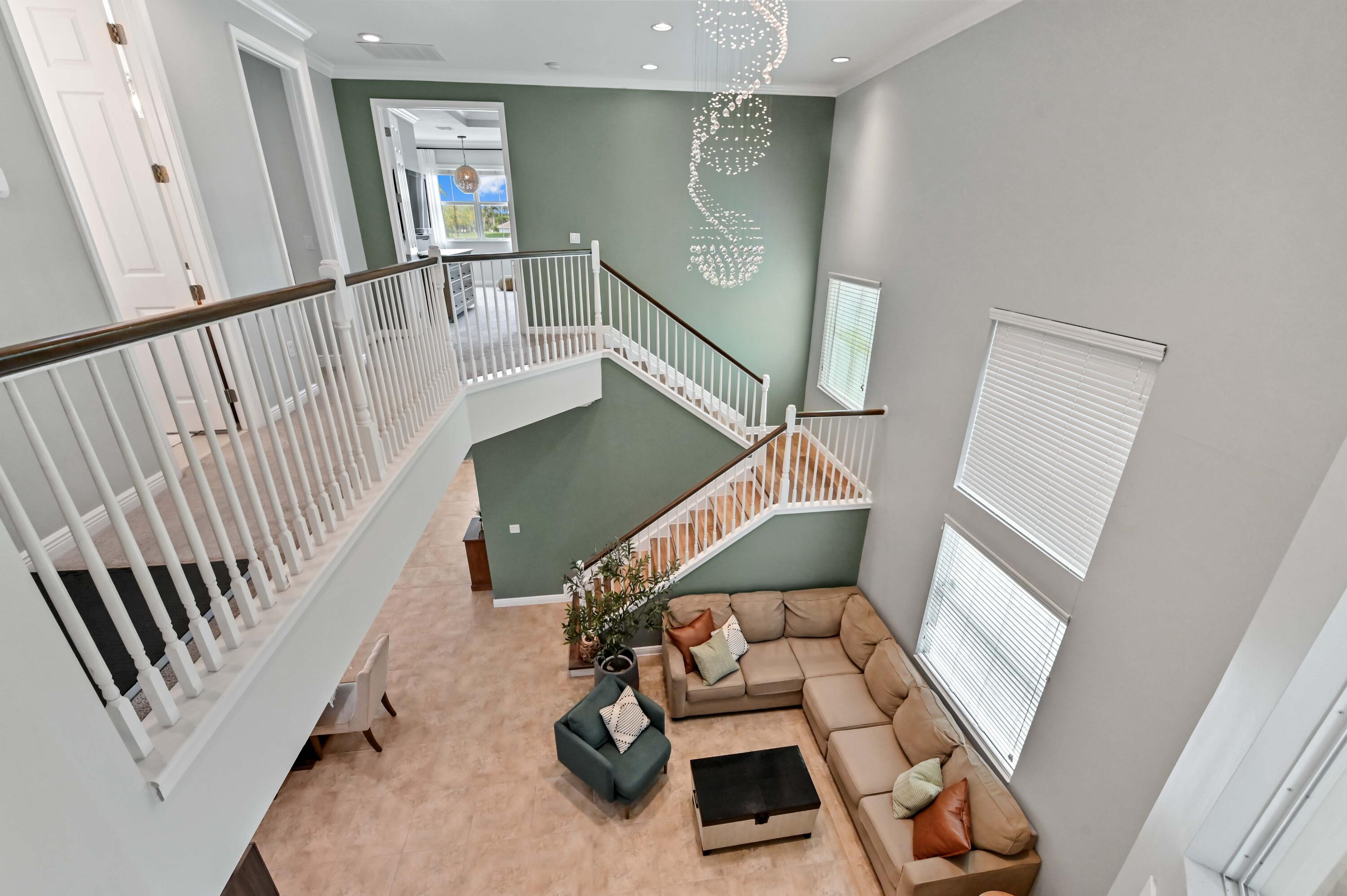 2910 Payson Way Wellington, FL 33414 - Photo 27 of 51 workspace with wooden floor and windows