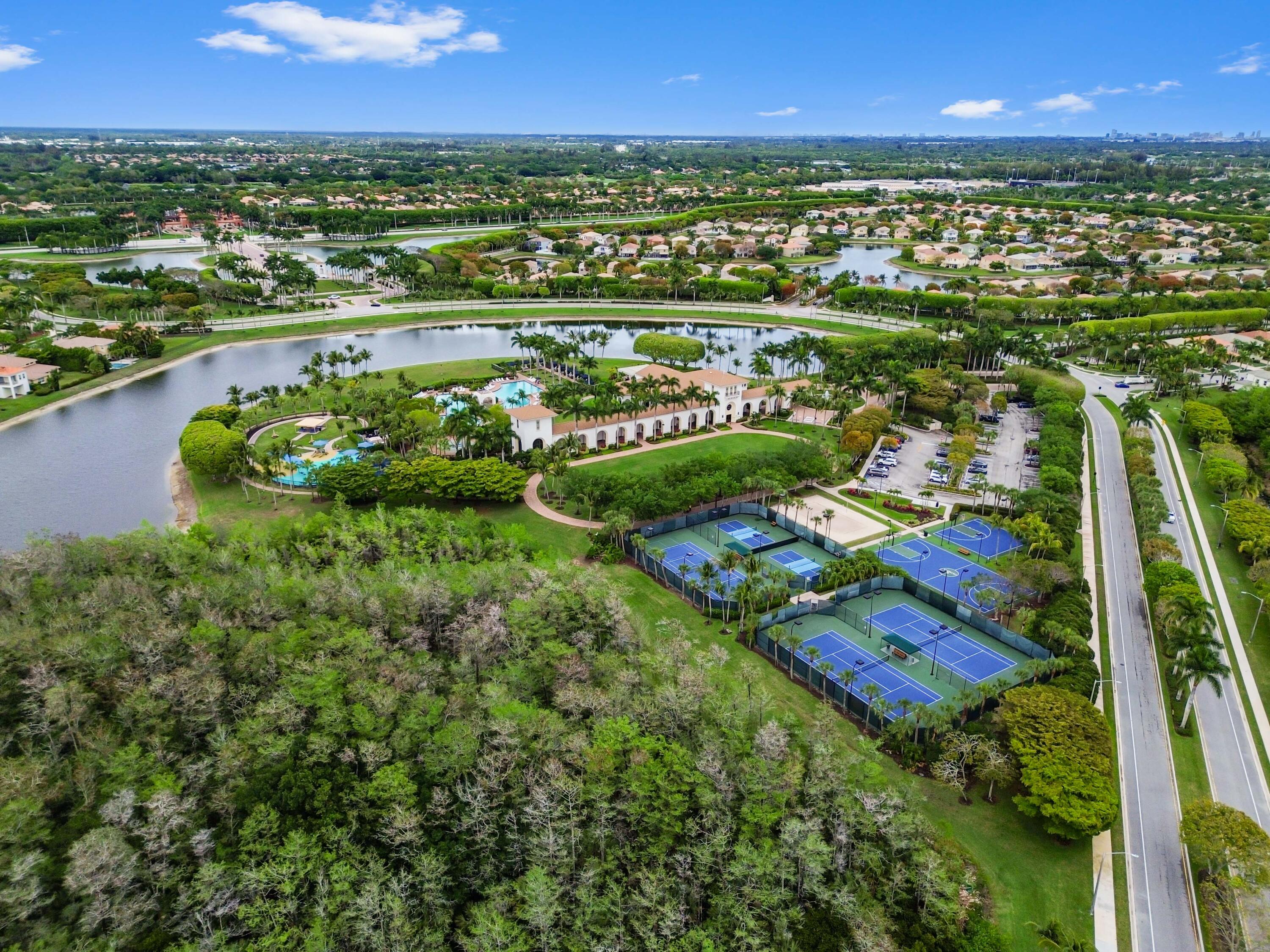 2910 Payson Way Wellington, FL 33414 - Photo 47 of 51 a view of a city with an ocean