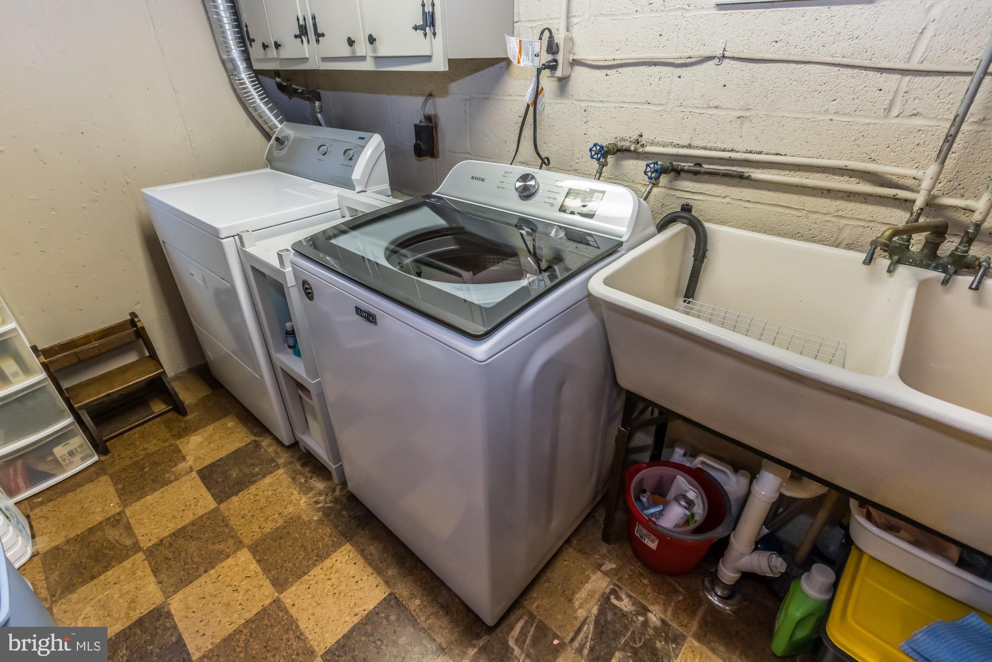 1559 Williams Road Abington, PA 19001 - Photo 19 of 21 Basement Laundry