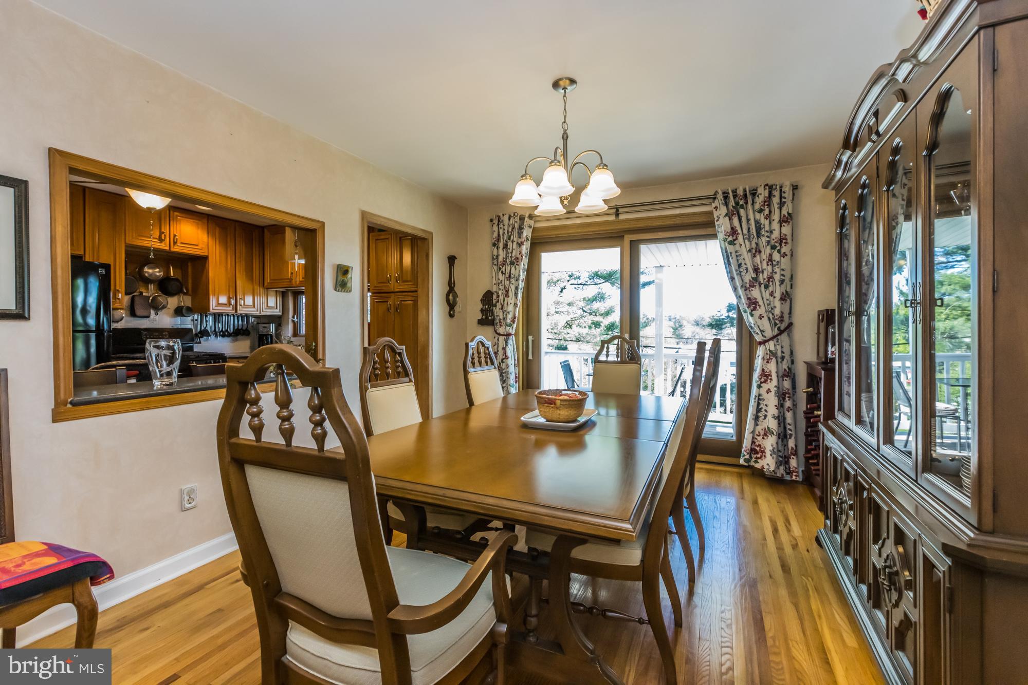 1559 Williams Road Abington, PA 19001 - Photo 4 of 21 Dining Room View to Deck