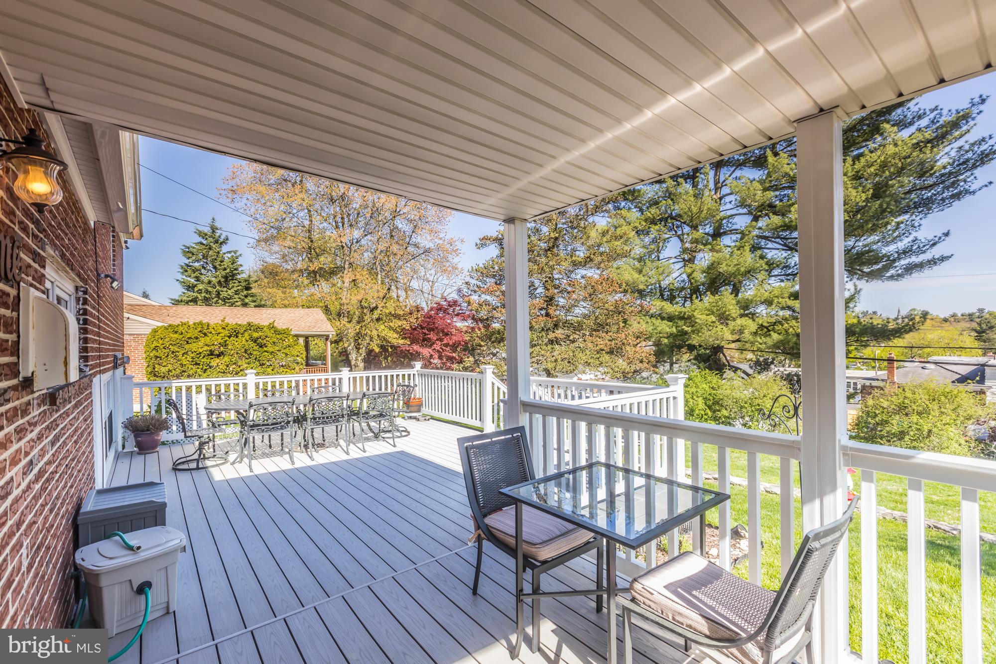 1559 Williams Road Abington, PA 19001 - Photo 7 of 21 Covered portion of Deck