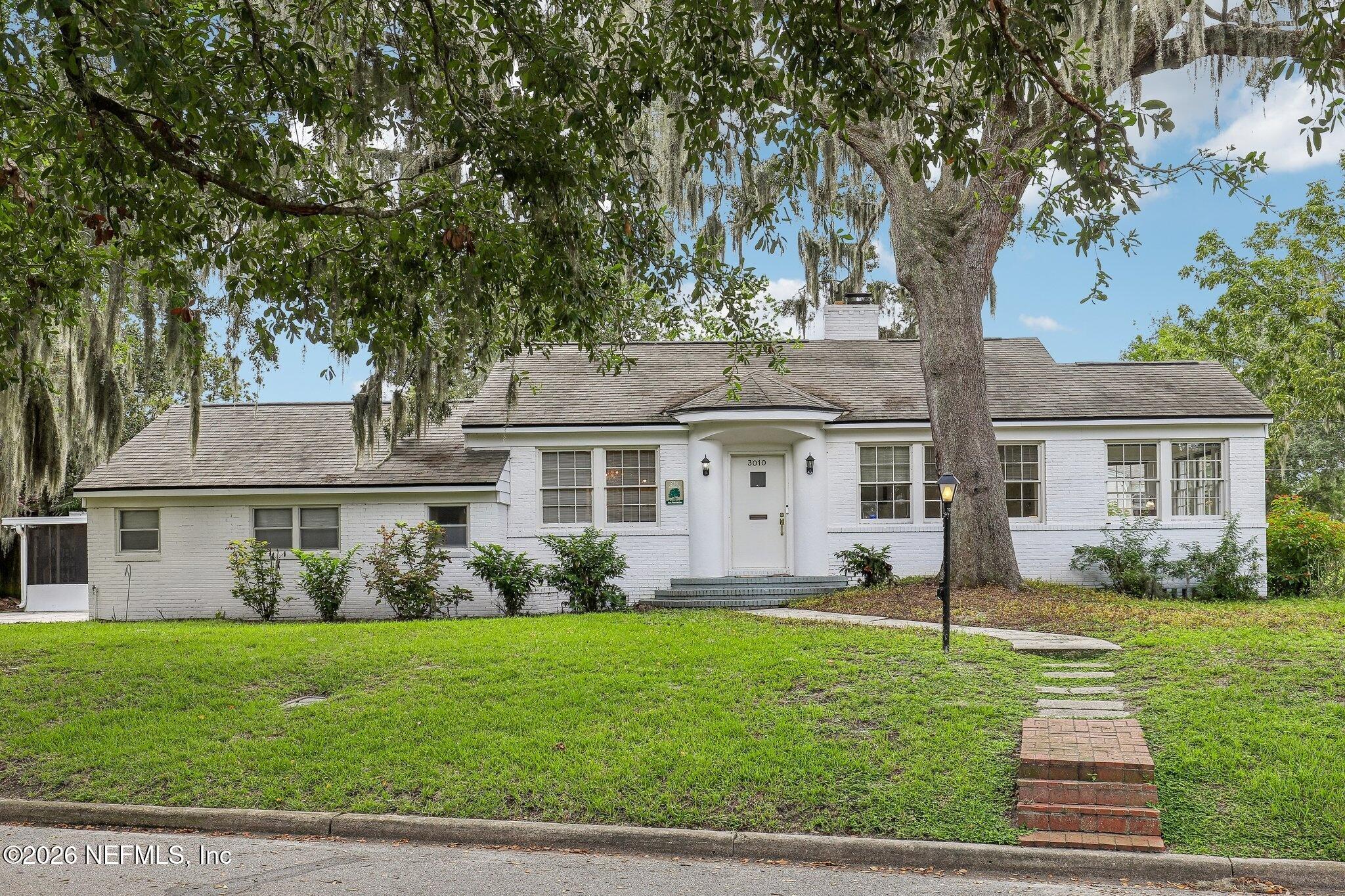 front of home