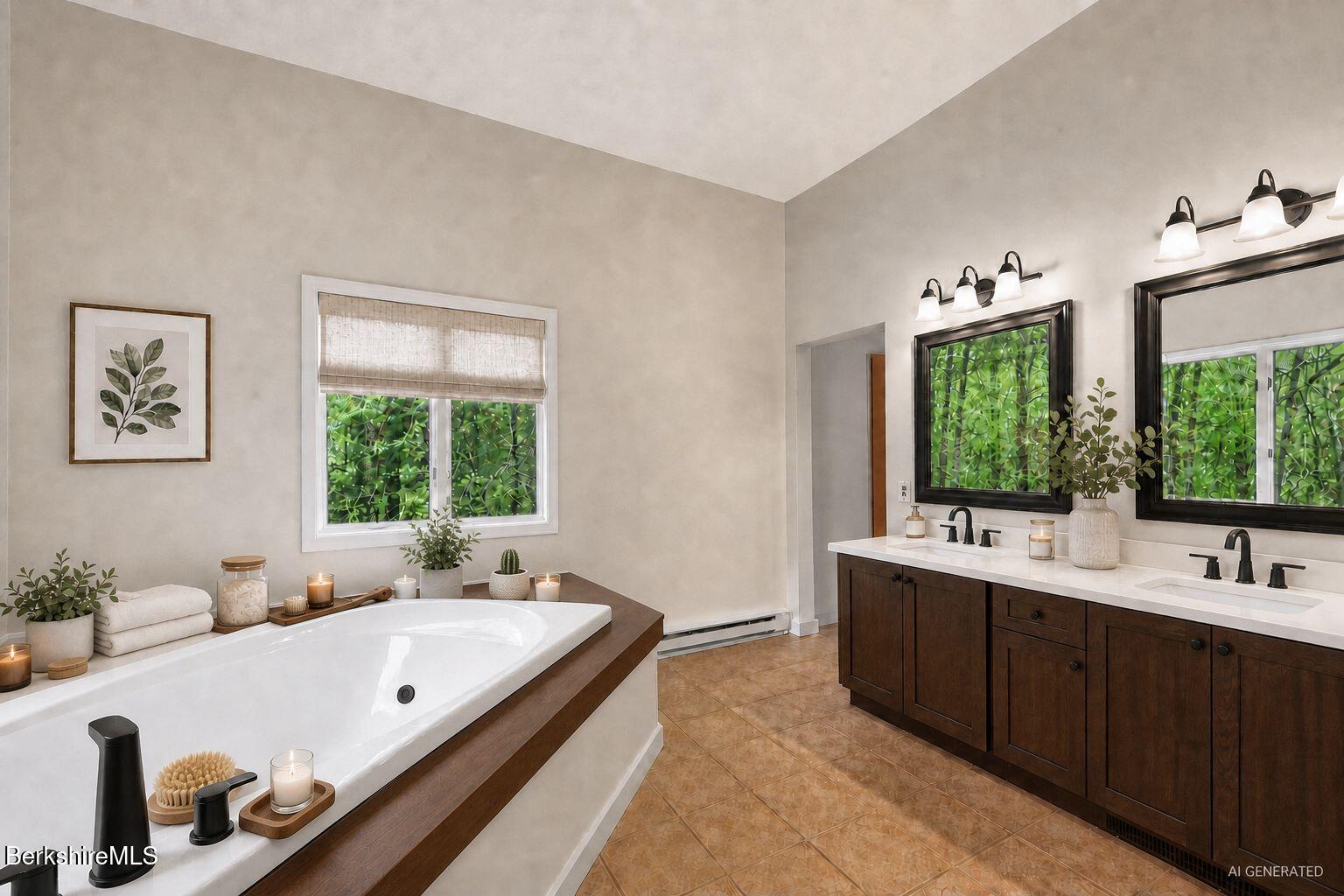 1862 Home Road Sheffield, MA 01230 - Photo 22 of 35 BATHROOM Virtually Staged