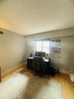 a room with a window