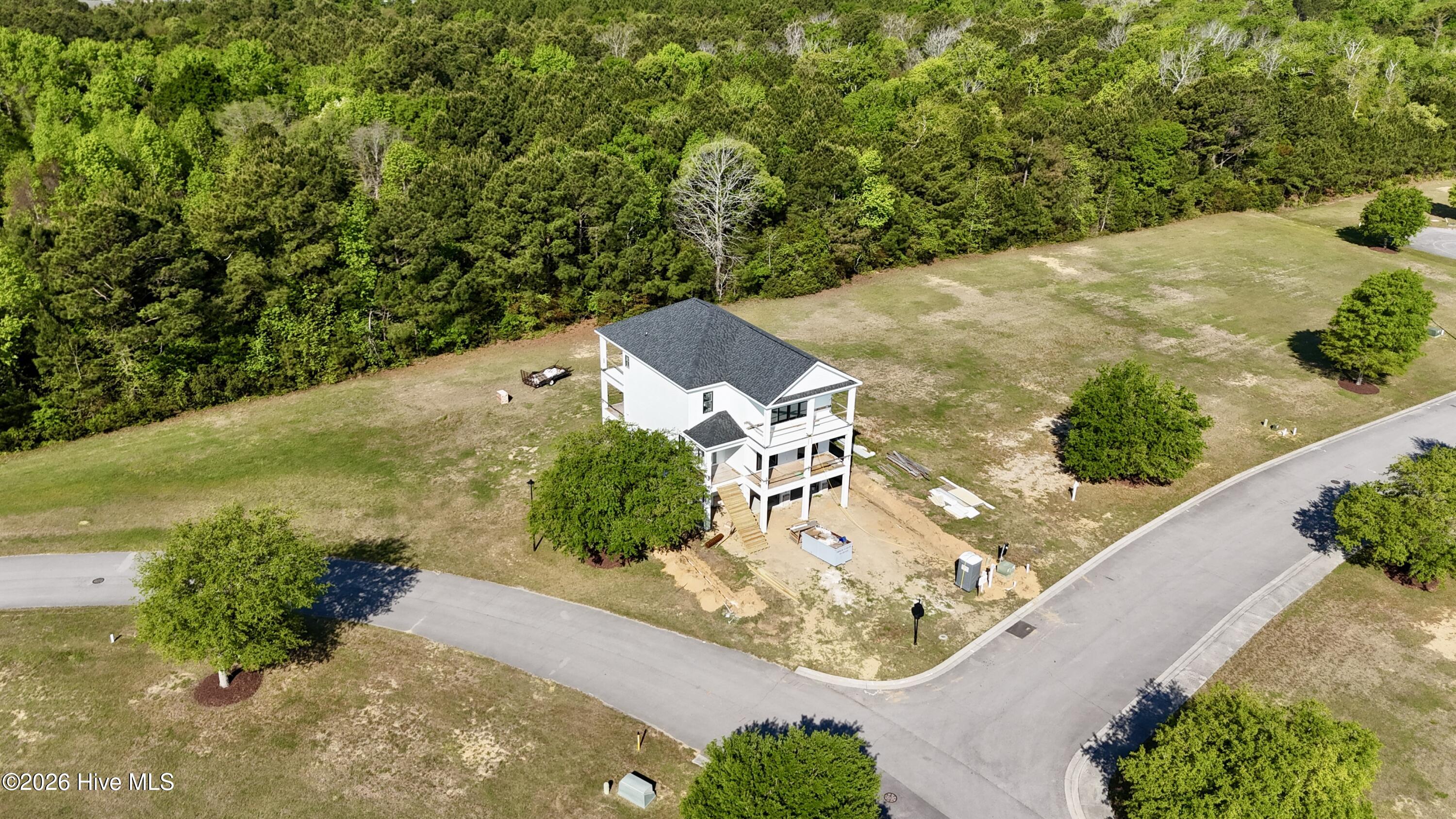 244 Colleton Square Newport, NC 28570 - Photo 54 of 56 Front Aeriel