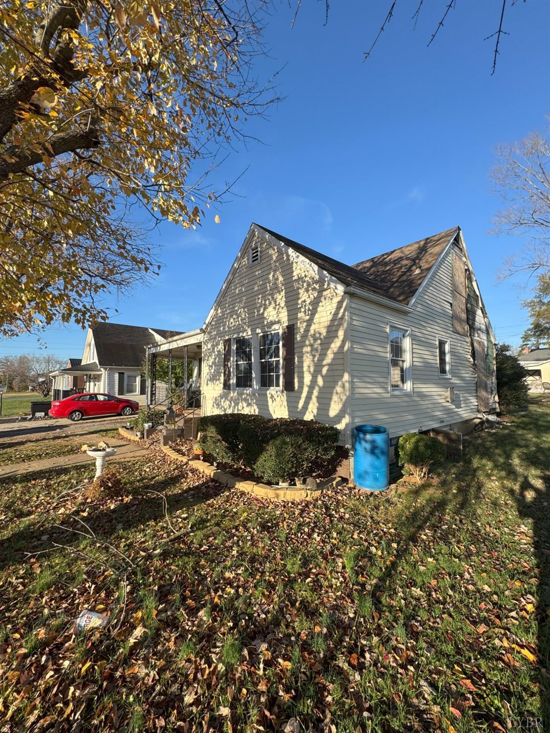 904 7th Street Altavista, VA 24517 - Photo 5 of 13 a view of street and small yard