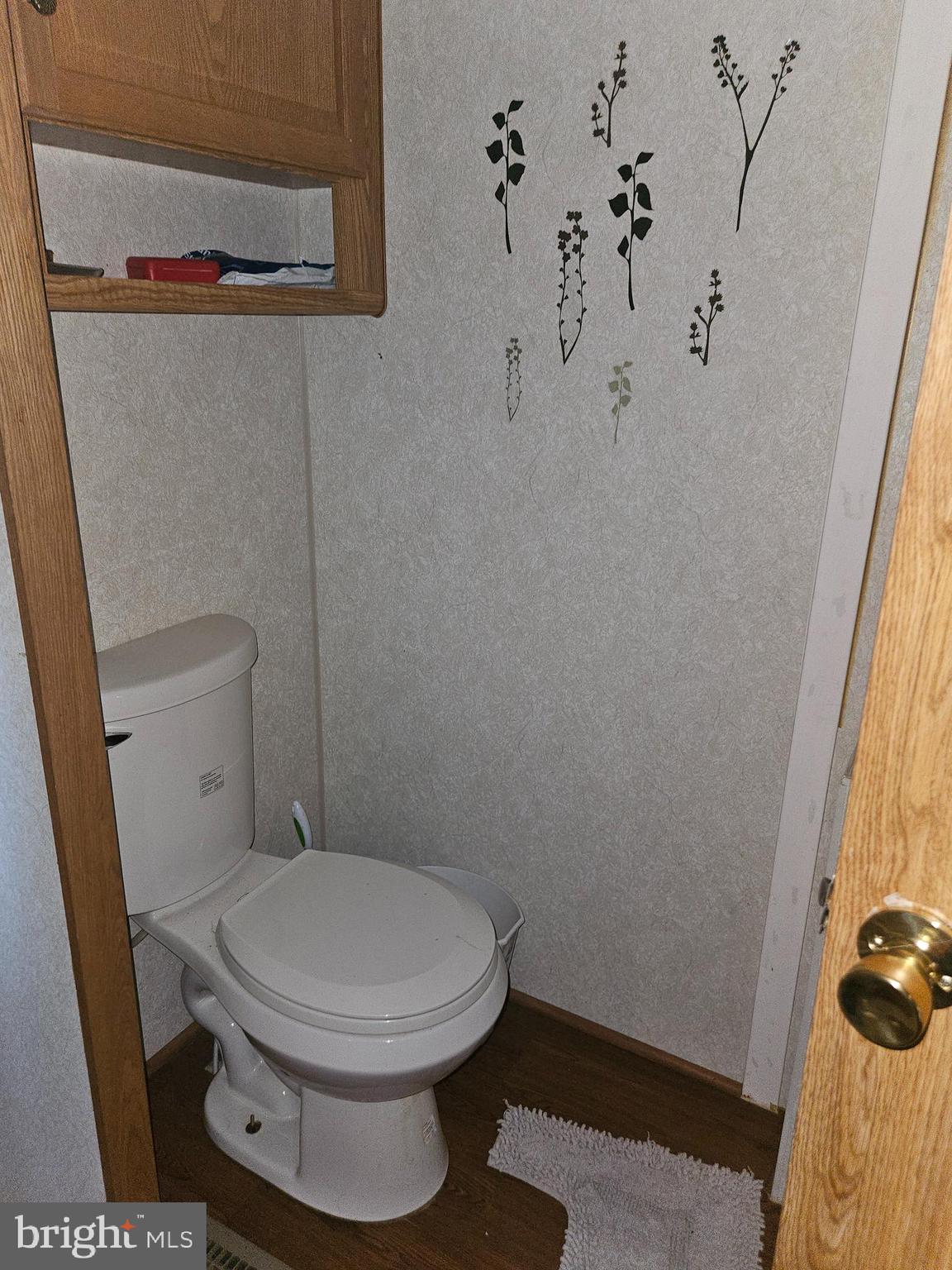 17 Hot Springs Road Falling Waters, WV 25419 - Photo 14 of 15 a white toilet sitting next to a small sink