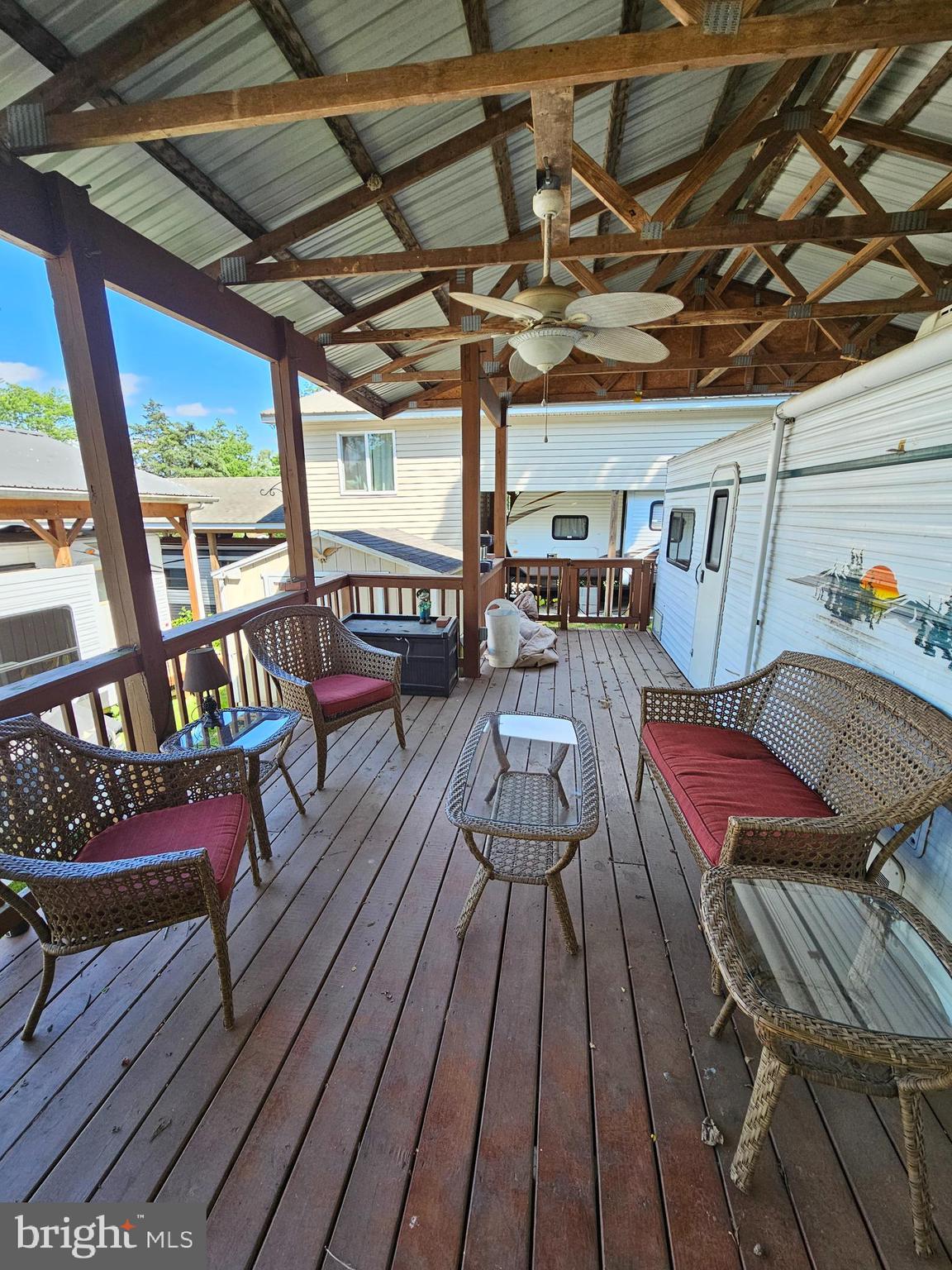 17 Hot Springs Road Falling Waters, WV 25419 - Photo 4 of 15 a outdoor space with seating