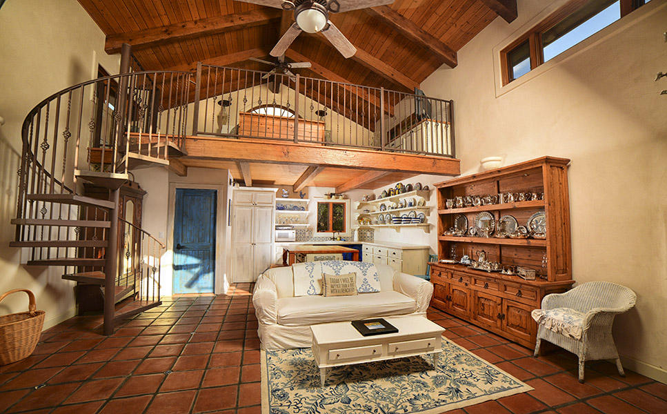 1945 Meiners Road Ojai, CA 93023 - Photo 1 of 21 a storage & utility room with racks on the wall