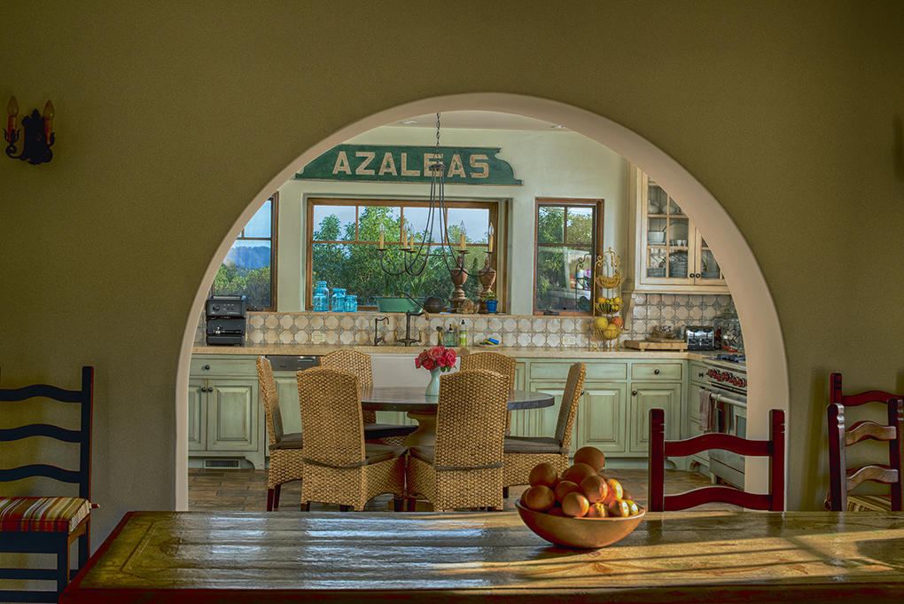 1945 Meiners Road Ojai, CA 93023 - Photo 11 of 21 a view of living room with furniture and floor to ceiling window