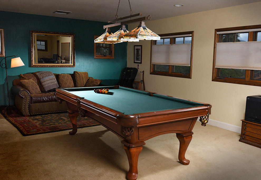 1945 Meiners Road Ojai, CA 93023 - Photo 18 of 21 a room with furniture pool table and window