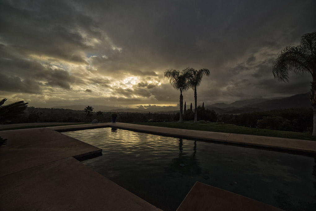 1945 Meiners Road Ojai, CA 93023 - Photo 19 of 21 a view of a swimming pool with furniture