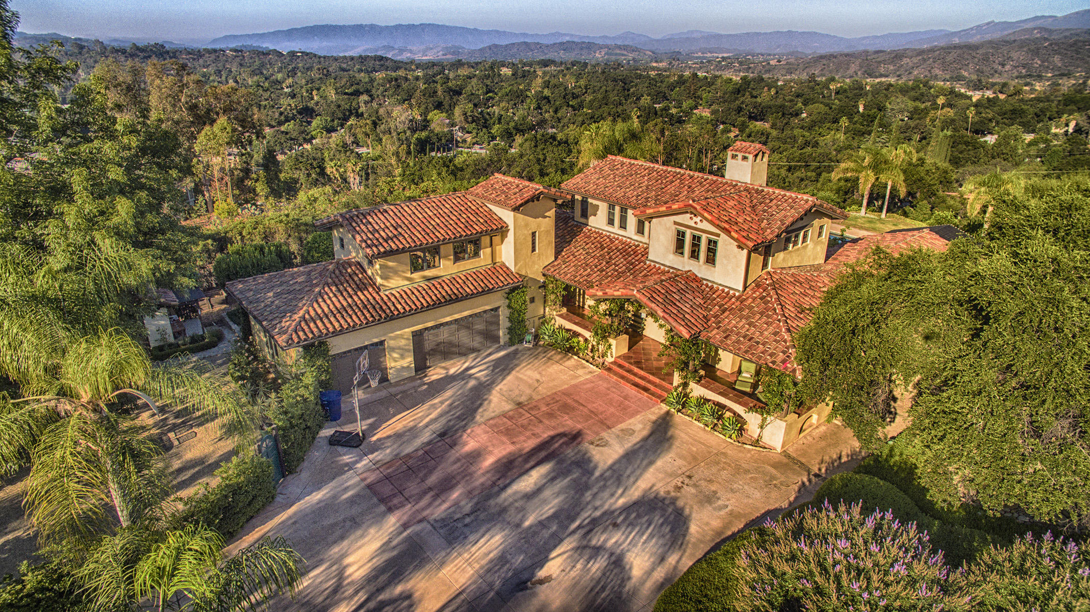 1945 Meiners Road Ojai, CA 93023 - Photo 3 of 21 an aerial view of a house
