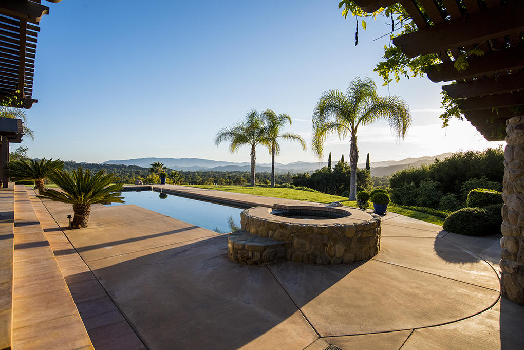1945 Meiners Road Ojai, CA 93023 - Photo 5 of 21 a view of swimming pool with outdoor seating
