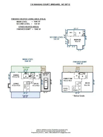 $655,000 | 116 Wahuhu Court, Brevard, NC 28712