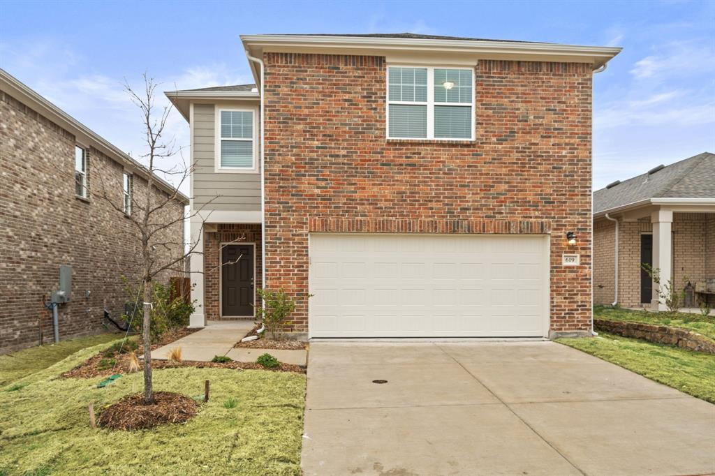 619 Colgate Circle Princeton, TX 75407 - Photo 3 of 31 a front view of a house with a yard