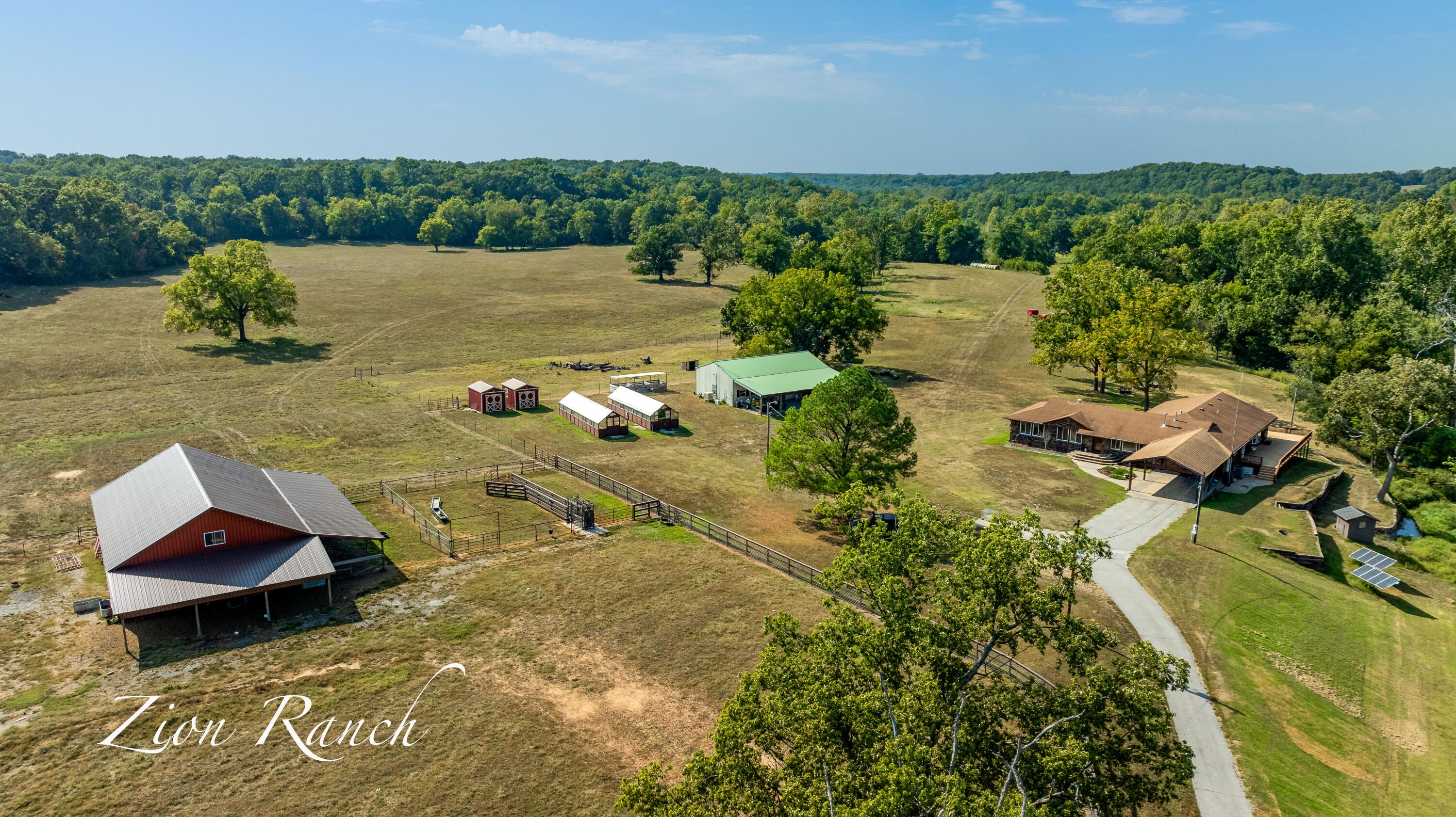 33601 South 680 Road Jay, OK 74346 - Photo 1 of 78 aerial