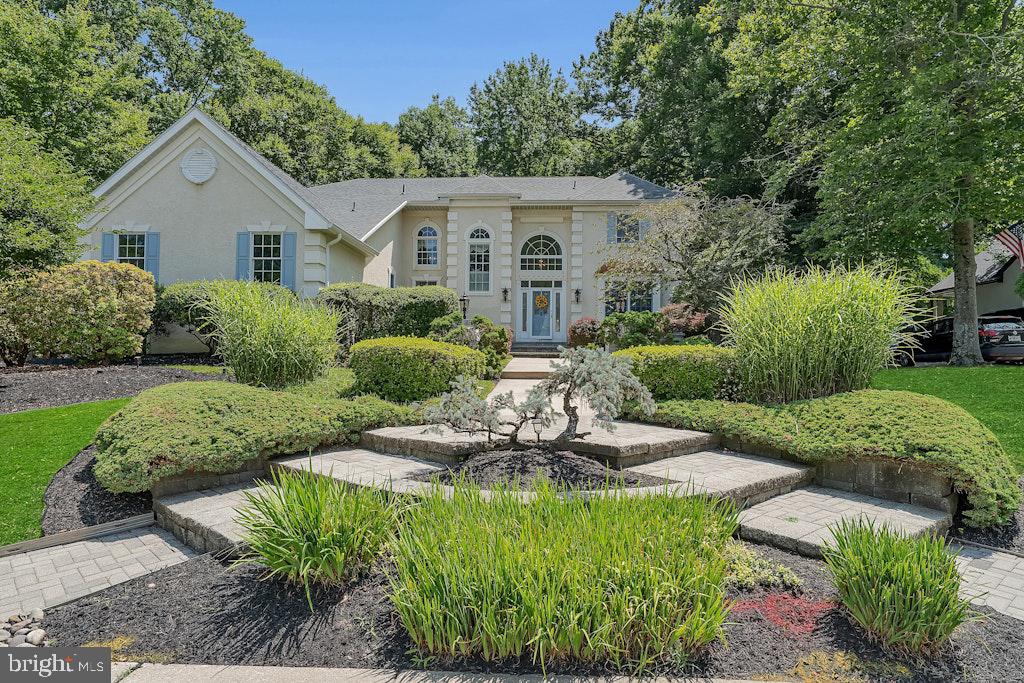 17 Stanwyck Road Mount Laurel, NJ 08054 - Photo 3 of 56 Elegant home with lush landscaping.