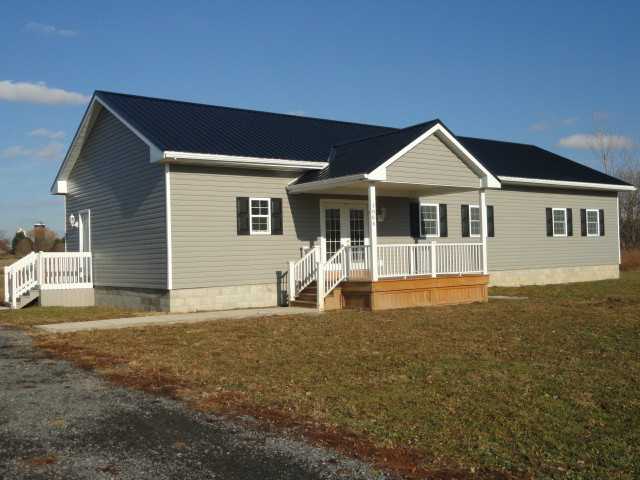 1666 Rockefeller Road Phelps, NY 14532 - Photo 1 of 1 Exterior Front. Handsome ranch home, newly constru