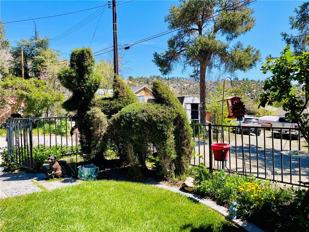 921 Piru Way Frazier Park, CA 93225 - Photo 18 of 54 Garden Sculptures