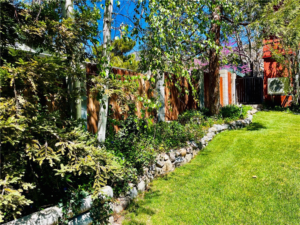 921 Piru Way Frazier Park, CA 93225 - Photo 27 of 54 a view of a house with a tree