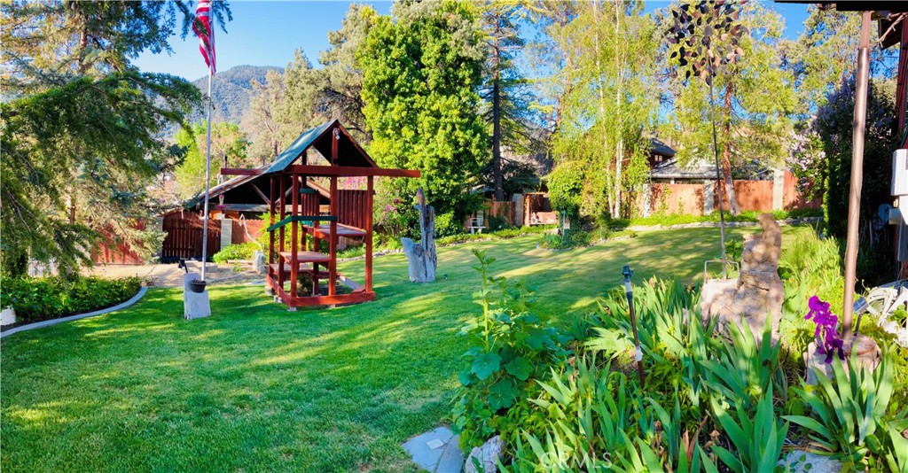 921 Piru Way Frazier Park, CA 93225 - Photo 37 of 54 a view of a park with large trees