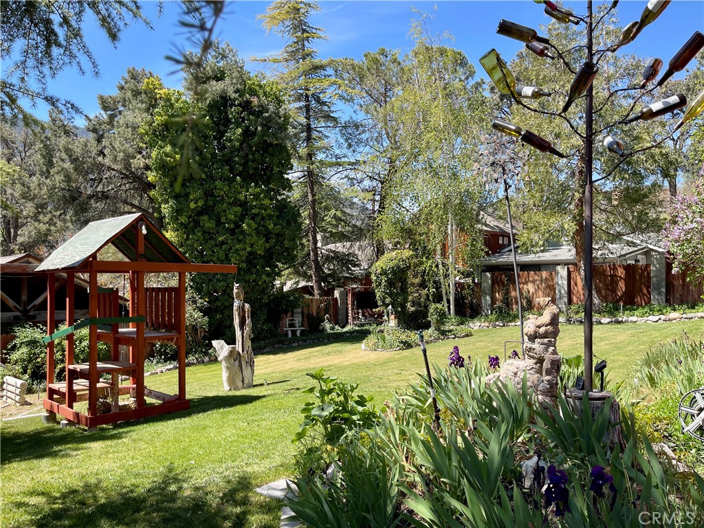 921 Piru Way Frazier Park, CA 93225 - Photo 46 of 54 a view of a park with large trees