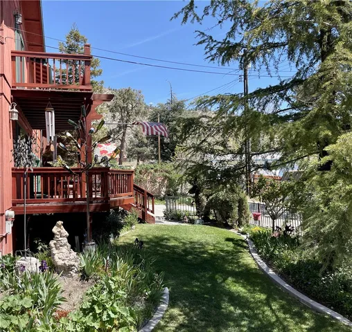 a view of outdoor seating