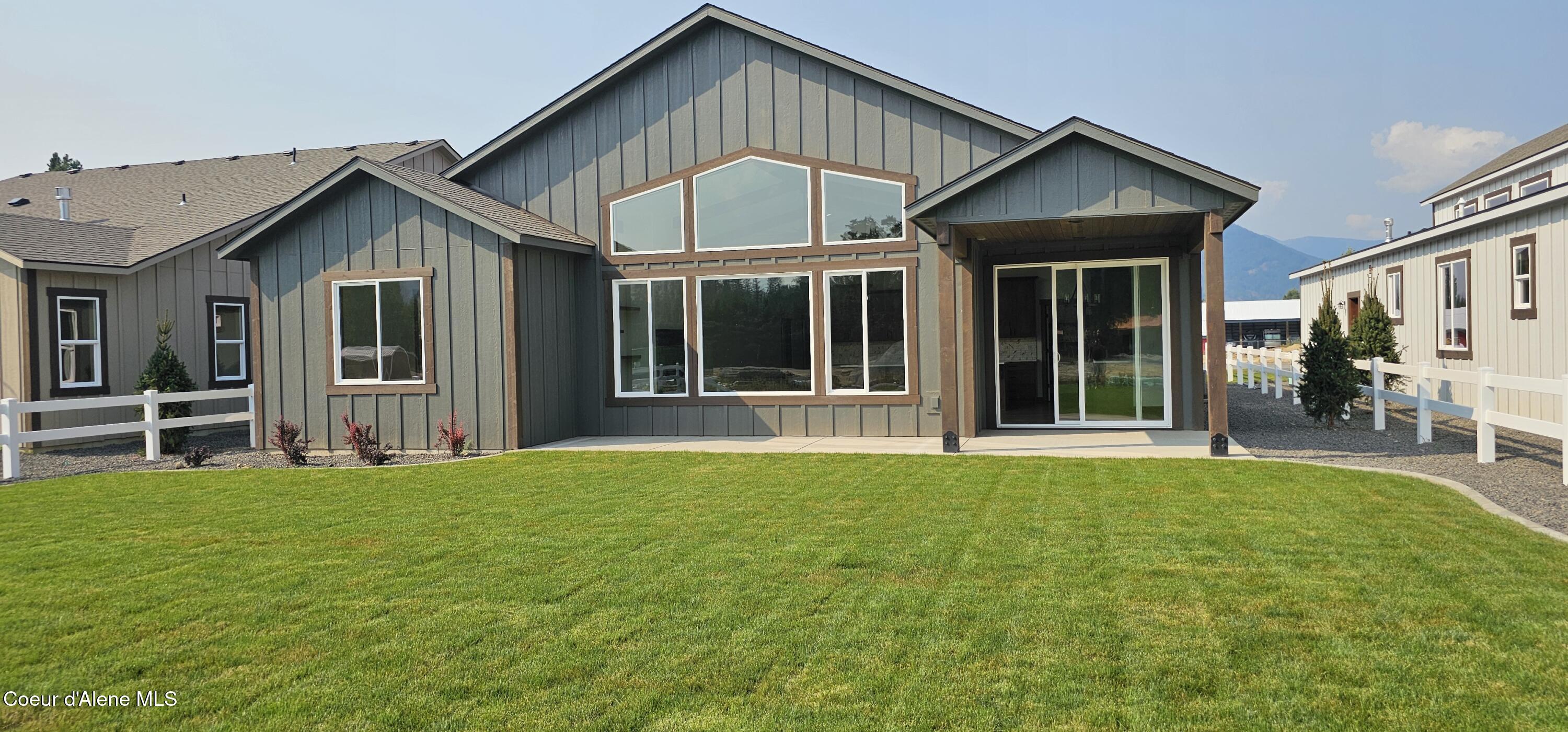 127 Backtrack Road Sandpoint, ID 83864 - Photo 23 of 30 back of home