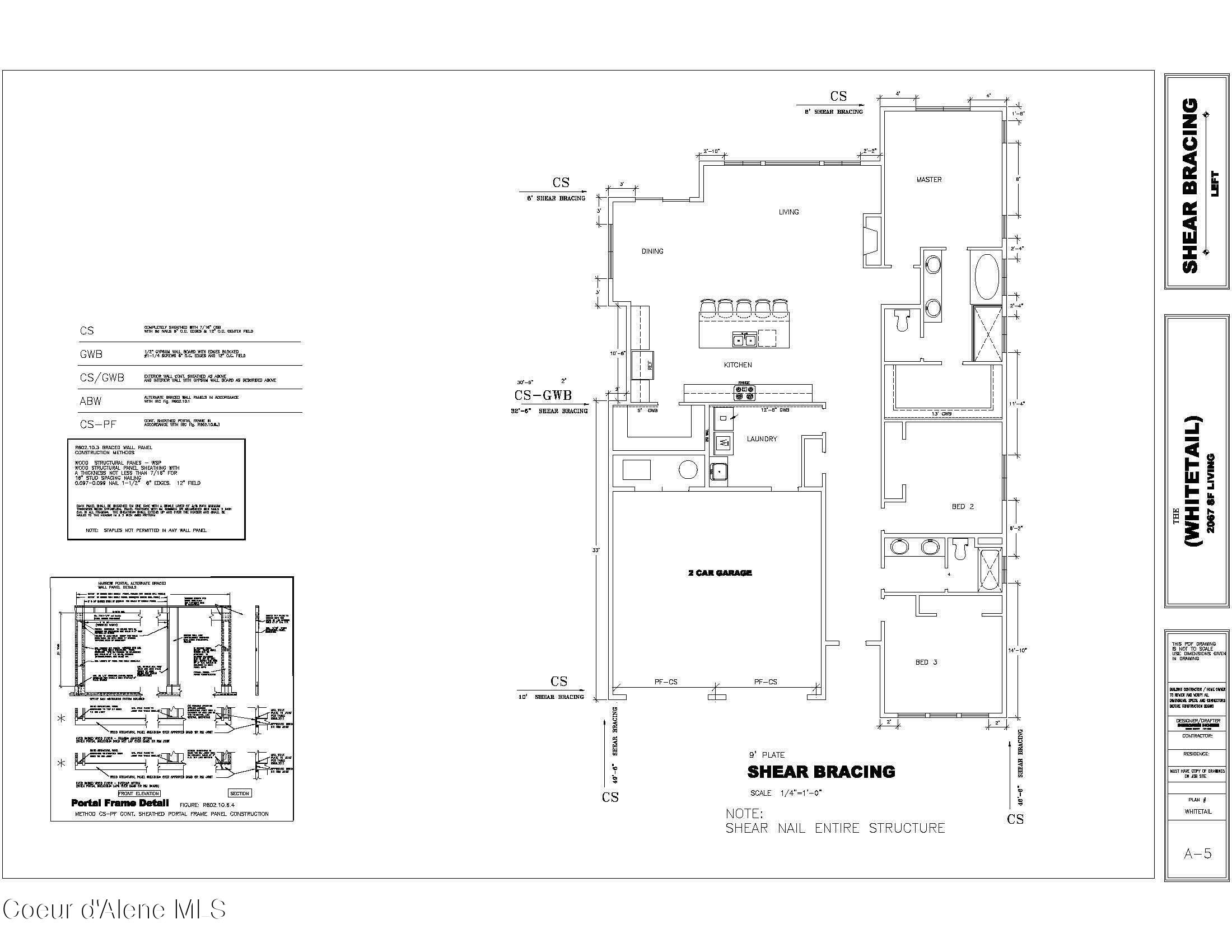 127 Backtrack Road Sandpoint, ID 83864 - Photo 24 of 30 WHITETAILleft