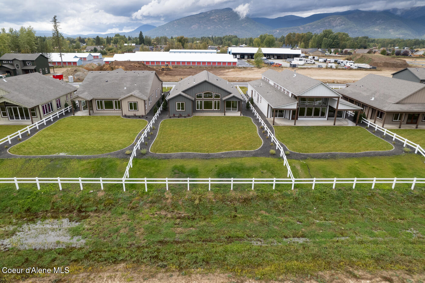 127 Backtrack Road Sandpoint, ID 83864 - Photo 29 of 30 rear of home