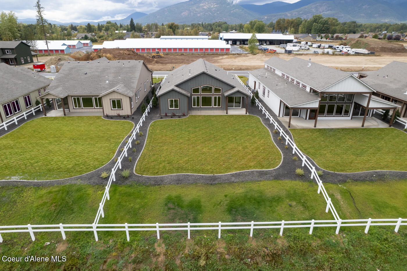 127 Backtrack Road Sandpoint, ID 83864 - Photo 30 of 30 rear of home