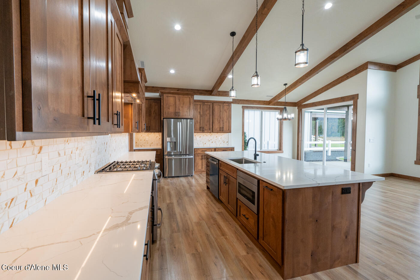 127 Backtrack Road Sandpoint, ID 83864 - Photo 6 of 30 kitchen